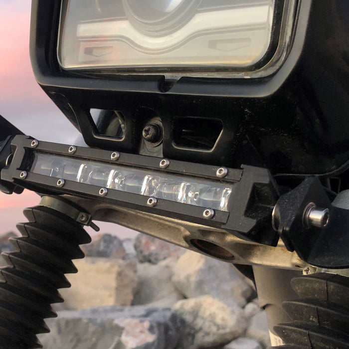 Yamaha TW200 Light Bar Installation Guide