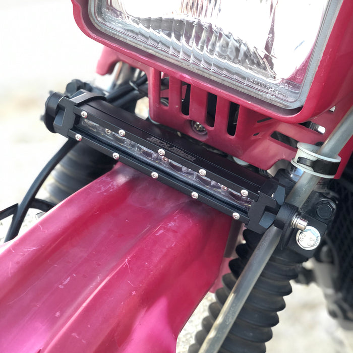 KAWASKAI KLR250 Light Bar Installation Guide