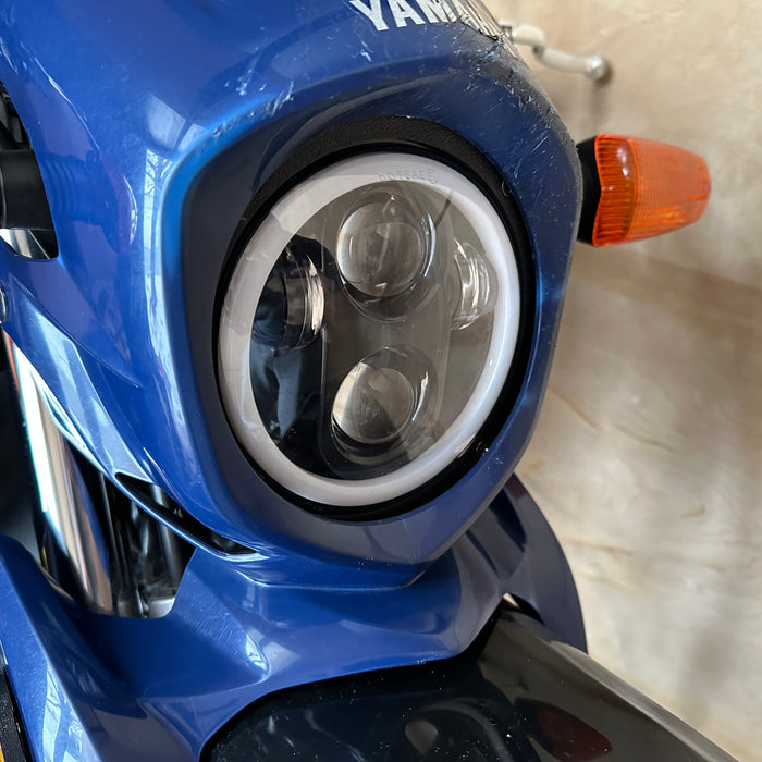 Yamaha XT250 Headlight Adaptor Bracket Installation Guide