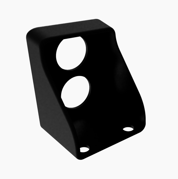 13-18 RAM ROCKER SWITCH/USB CHARGER MOUNT PANEL