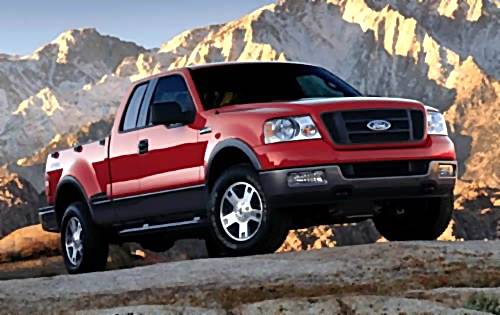 04-08 Ford F-150 (11th Gen)