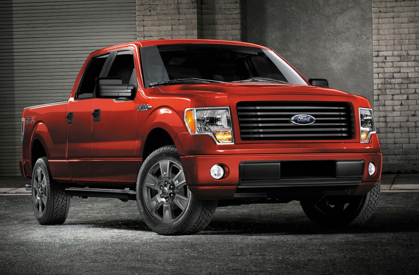 09-14 Ford F-150 (12th Gen)