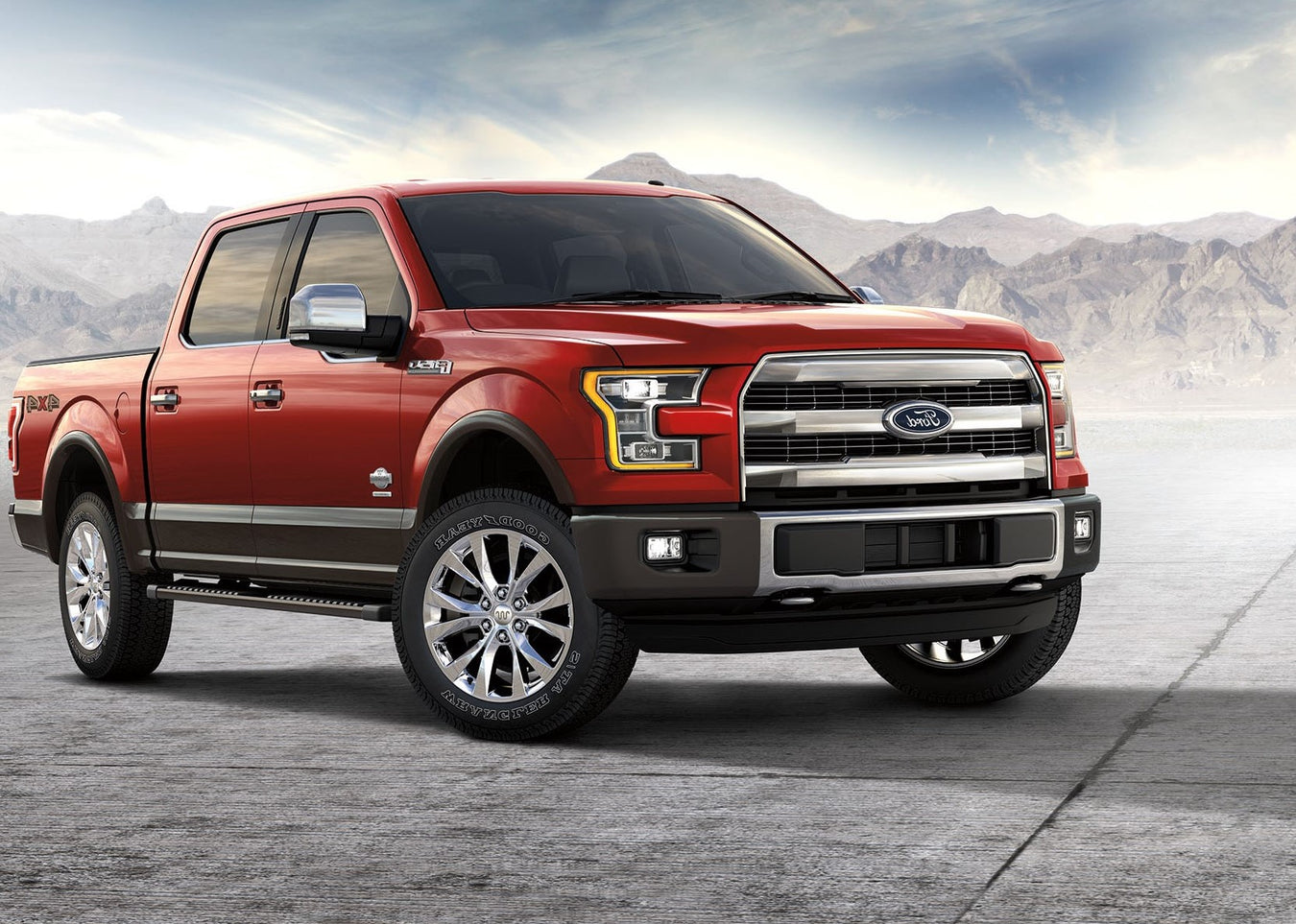 15-20 Ford F-150 (13th Gen)