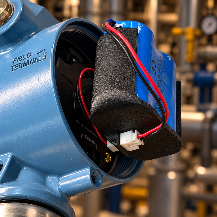 Battery Cradle Adaptor Assembly Alternative for Emerson 701PBKKF