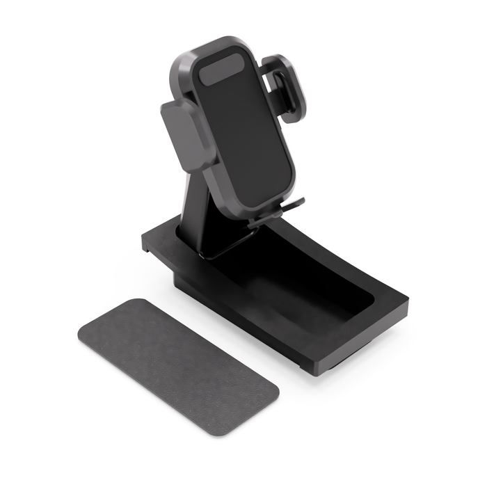 2010-2020 Ford Taurus Center Console Filler Pocket Phone Mount