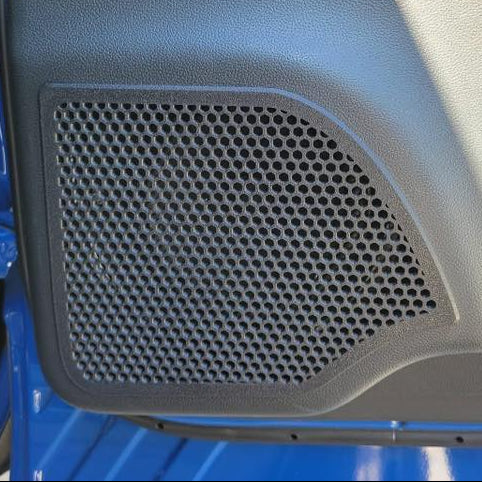 2020+ Ford Police Interceptor Utility Rear Door Speaker Grill Kit
