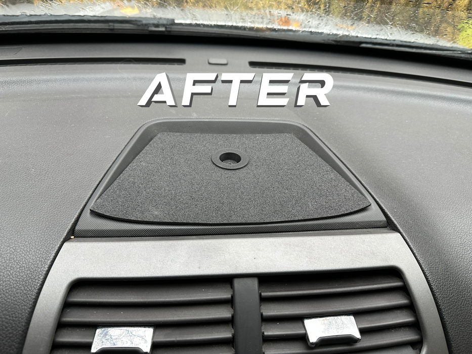 Dash Tray Mat Kit for 2011-2019 Ford Police Interceptor Utility Explorer