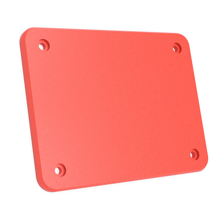 Ambulance Whelen Emergency Light Hole Close-Out Cover Panel