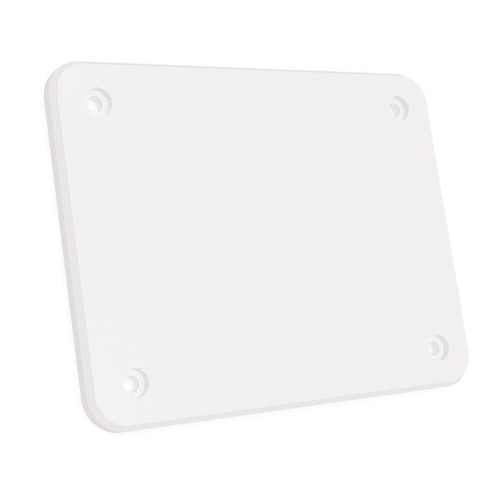 Ambulance Whelen Emergency Light Hole Close-Out Cover Panel