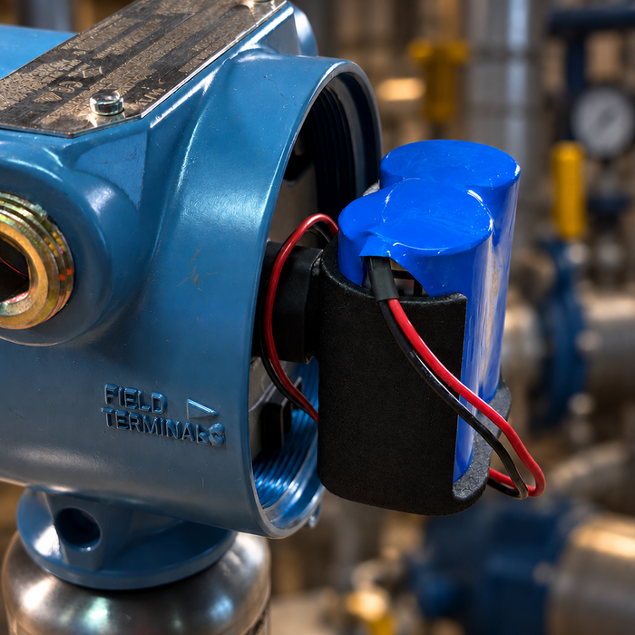 Battery Cradle Adaptor Assembly Alternative for Emerson 701PBKKF