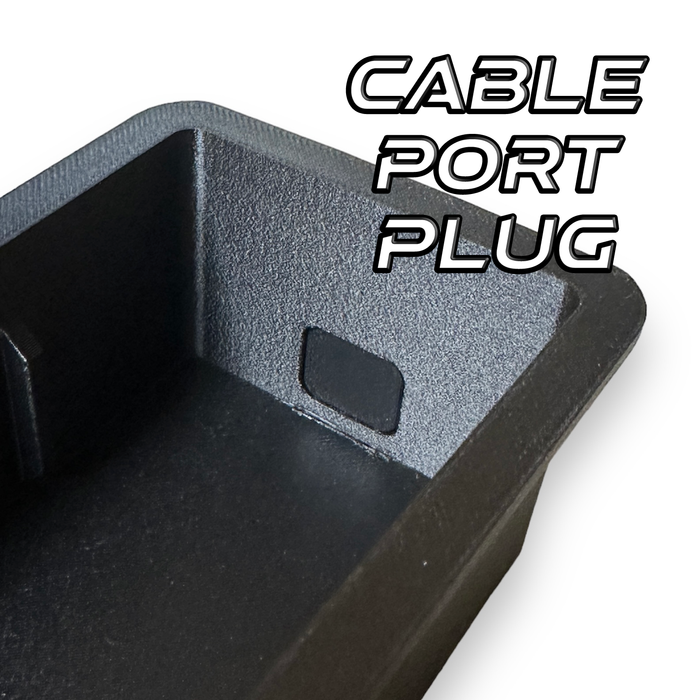 2010-2020 Ford Taurus Center Console Filler Pocket Phone Mount