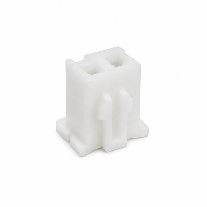 JST XH 2.54mm 2-Pin Male Connector Housing