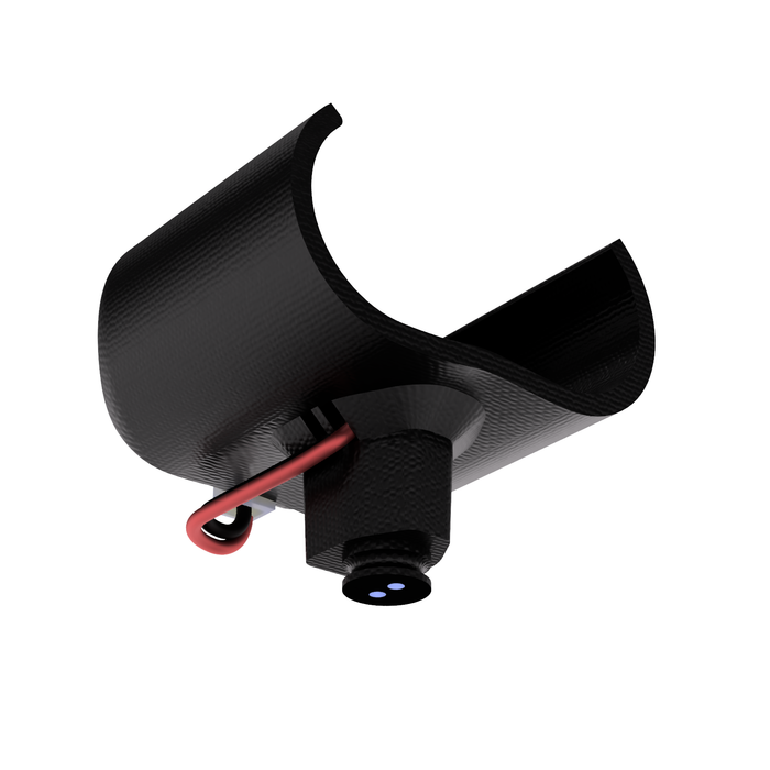 Battery Cradle Adaptor Assembly Alternative for Emerson 701PBKKF