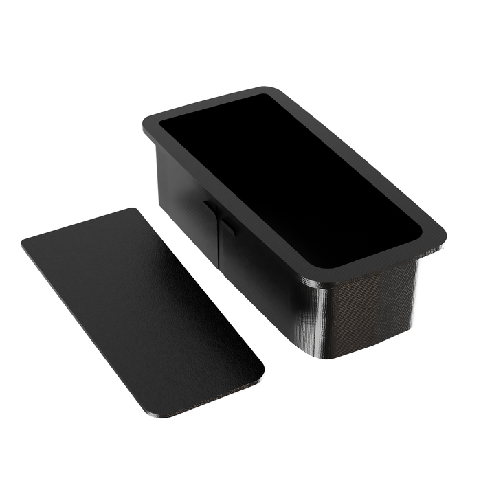 2013-2019 Ford Explorer/Police Interceptor Utility Center Console Shifter Filler Pocket V1