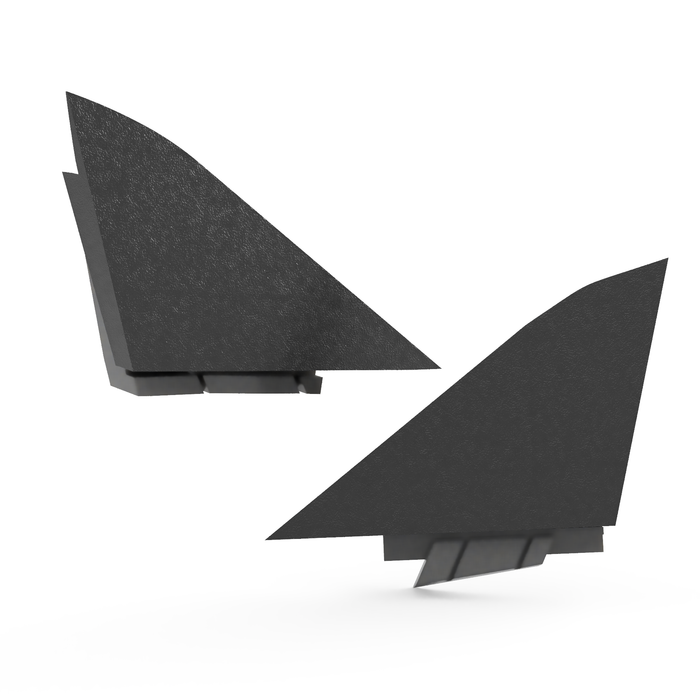 09-14 F-150 Dashboard Gap Filler Panels (Set)