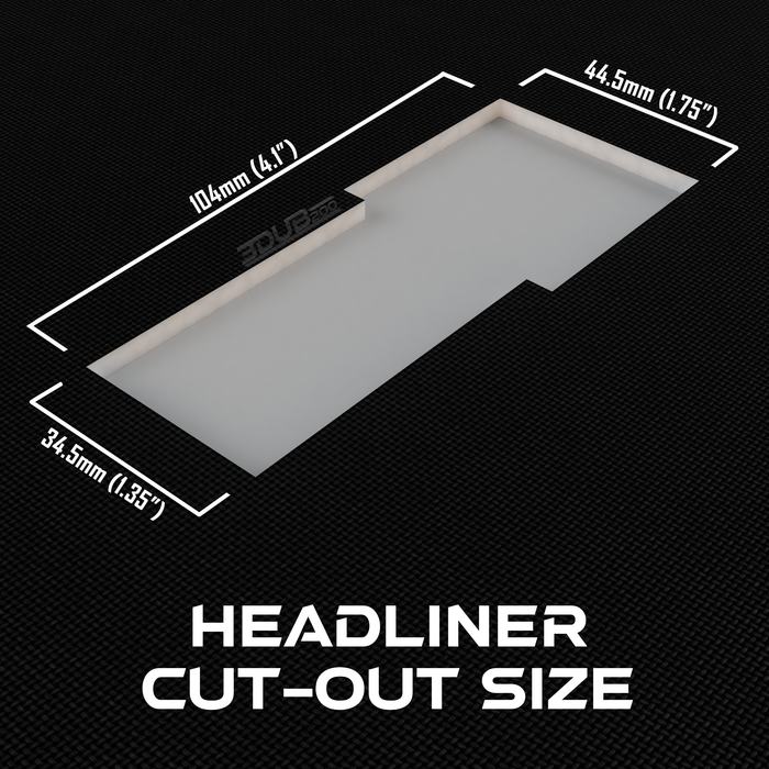 Upgraded Police LED Ticket Light Assembly