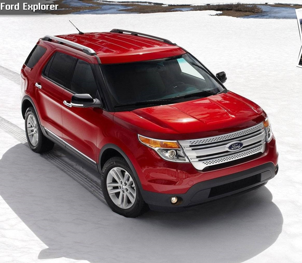 11-19 Ford  Explorer