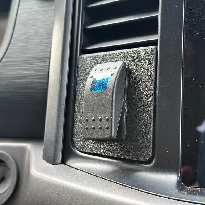 2021-2025 Ford F-150 Switch Mount (Trailer Knob/Glovebox Button Replacement)