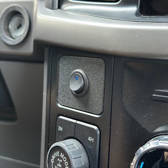 2021-2025 Ford F-150 Switch Mount (Coin Holder Replacement)