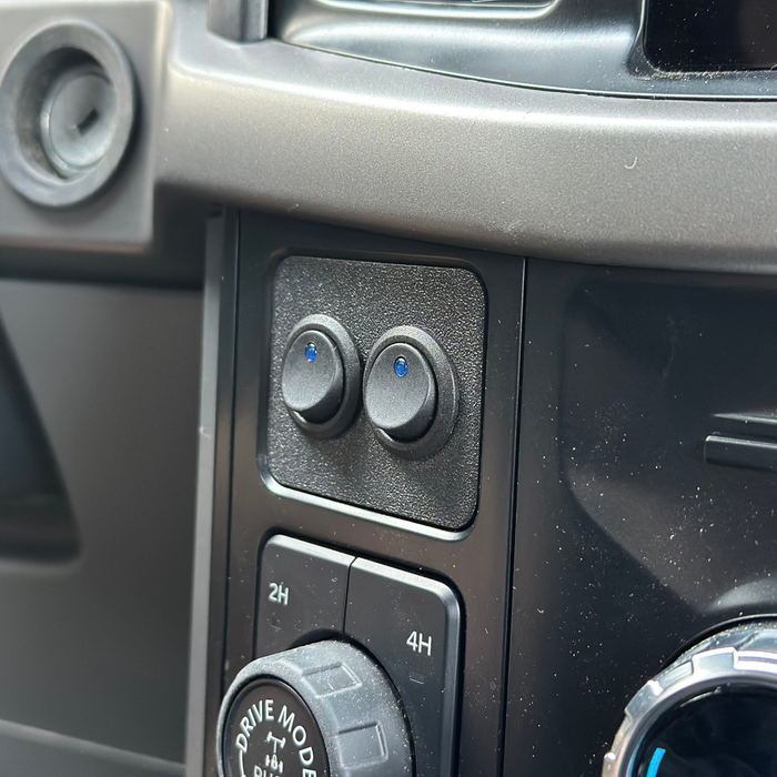 2021-2025 Ford F-150 Switch Mount (Coin Holder Replacement)