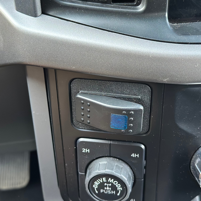 2021-2025 Ford F-150 Switch Mount (Coin Holder Replacement)
