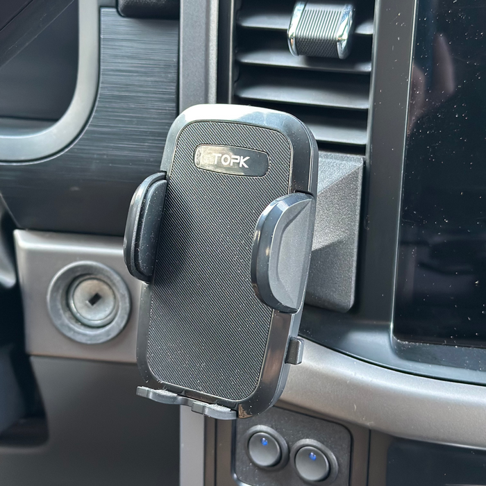 2021-2025 Ford F-150 Phone Mount (Trailer Knob Replacement)