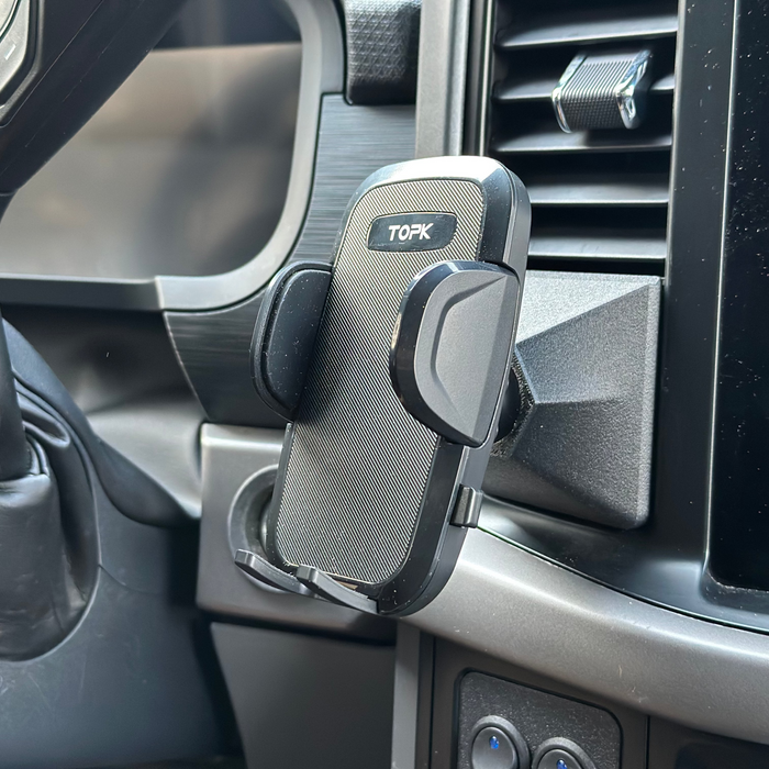 2021-2025 Ford F-150 Phone Mount (Trailer Knob Replacement)