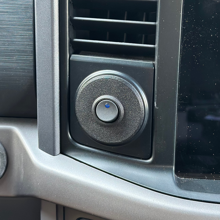 2021-2025 Ford F-150 Switch Mount (Trailer Knob/Glovebox Button Replacement)