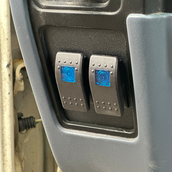 89-93 Ford Ranger Lower Rocker Switch Mount Panel