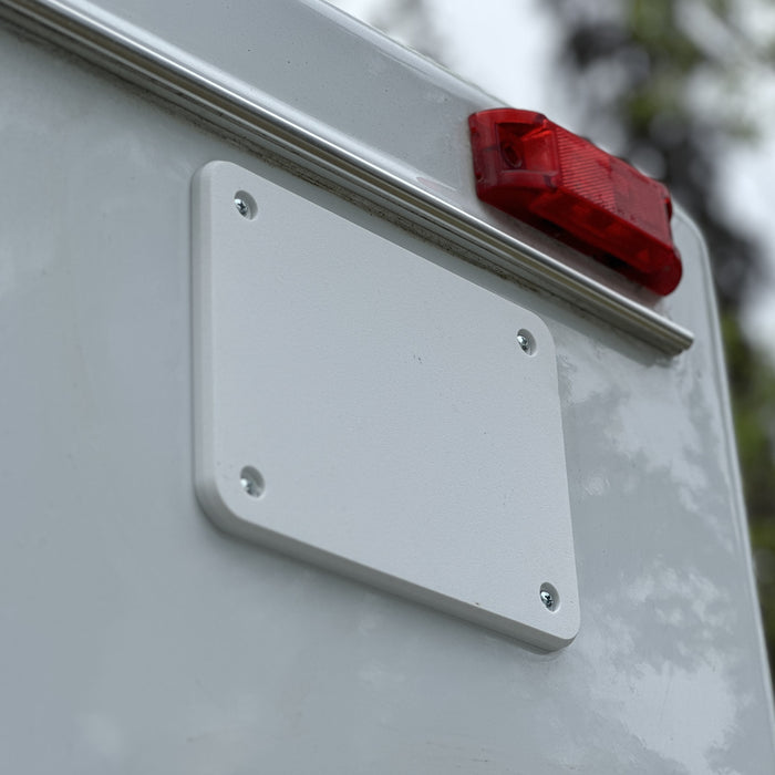 Ambulance Whelen Emergency Light Hole Close-Out Cover Panel