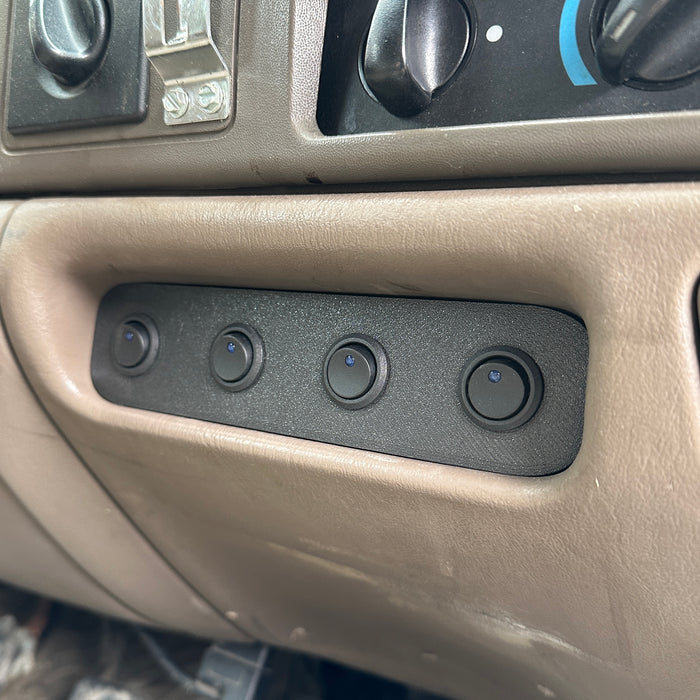 1999-2005 Ford F-250/F-350/Excursion Rocker Switch Mount Panel