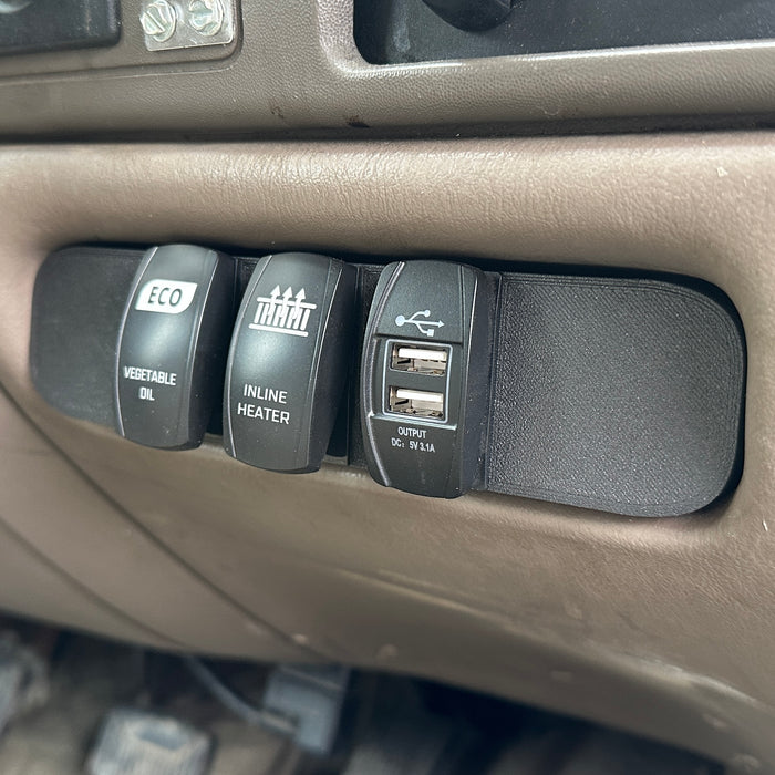 1999-2005 Ford F-250/F-350/Excursion Rocker Switch Mount Panel
