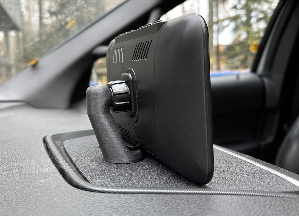 Backup Camera Monitor Mounting Kit for Ford Police Interceptor Utility Explorer (2011-2019)