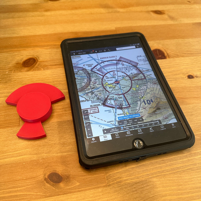 Aerotrainer 3D Bravo Airspace Model for Ground Training
