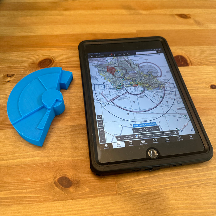 Aerotrainer 3D Bravo Airspace Model for Ground Training