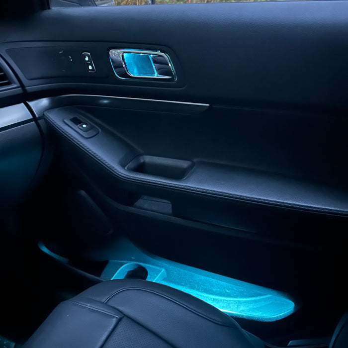2011-15 Ford Explorer/2013-19 Police Interceptor Utility LED Ambient Light Kit