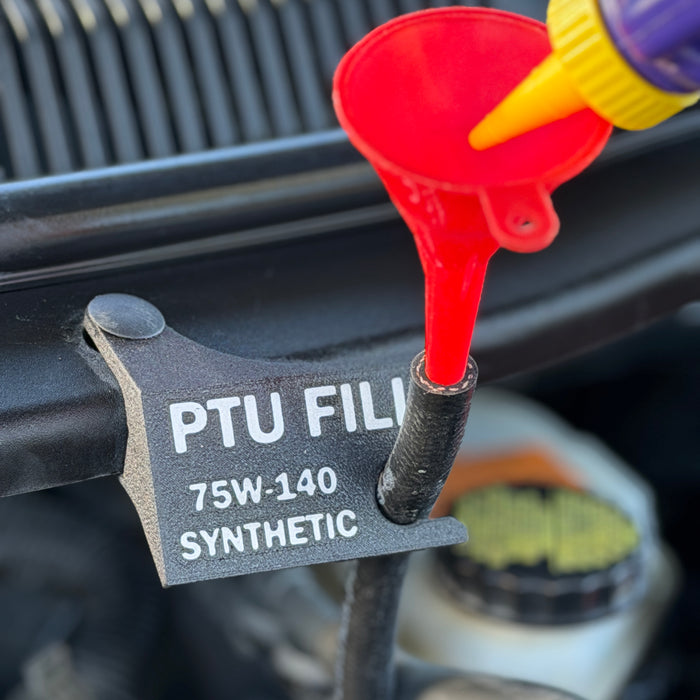 PTU Service Relocation Kit for 2011-2019 Ford Explorer and Police Interceptor