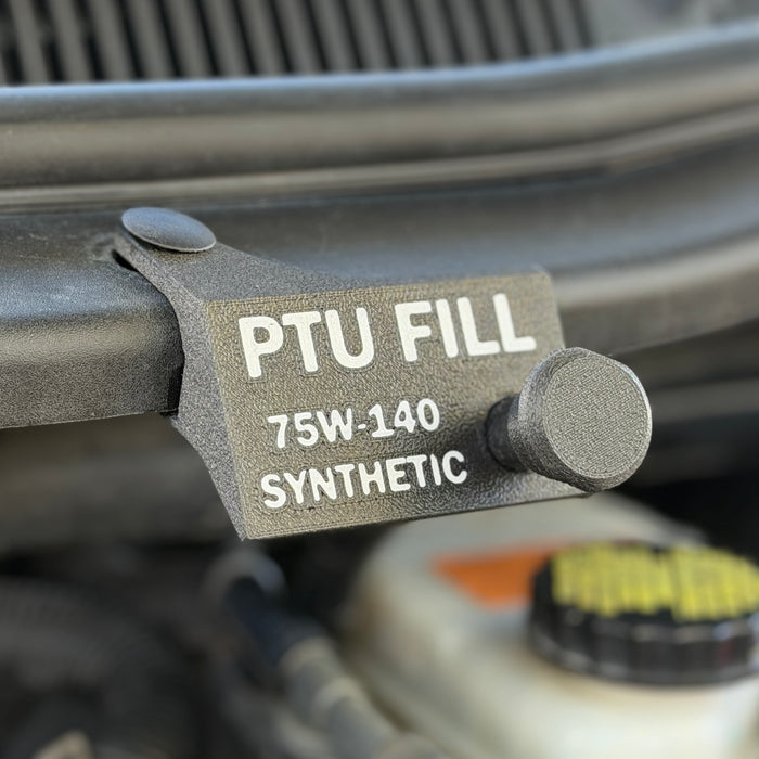 PTU Service Relocation Kit for 2011-2019 Ford Explorer and Police Interceptor