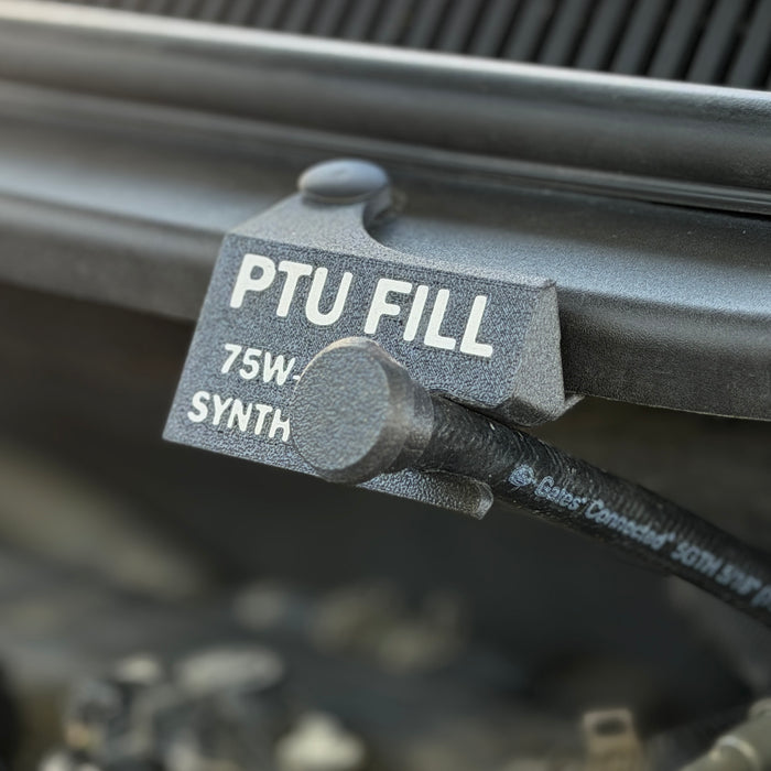 PTU Service Relocation Kit for 2011-2019 Ford Explorer and Police Interceptor