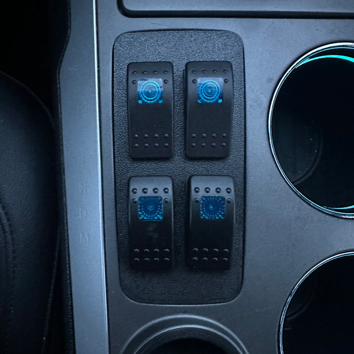 2013-2019 Ford Explorer/Police Interceptor Utility Center Console Shifter Filler Switch Panel V1