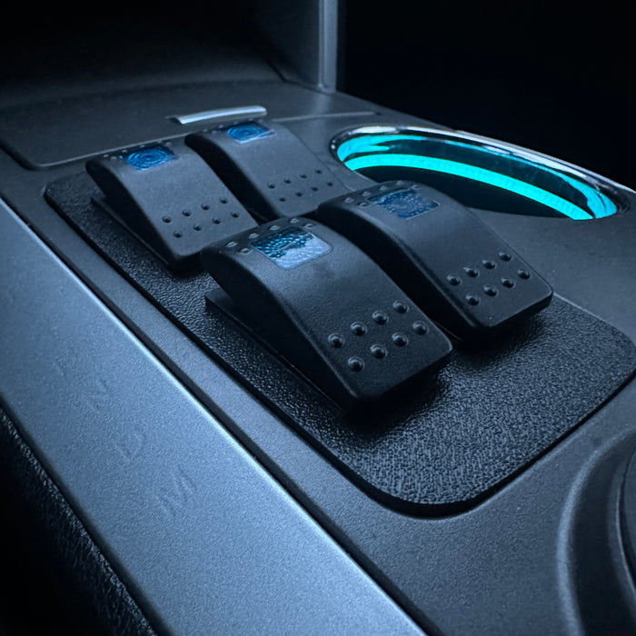 2013-2019 Ford Explorer/Police Interceptor Utility Center Console Shifter Filler Switch Panel V1