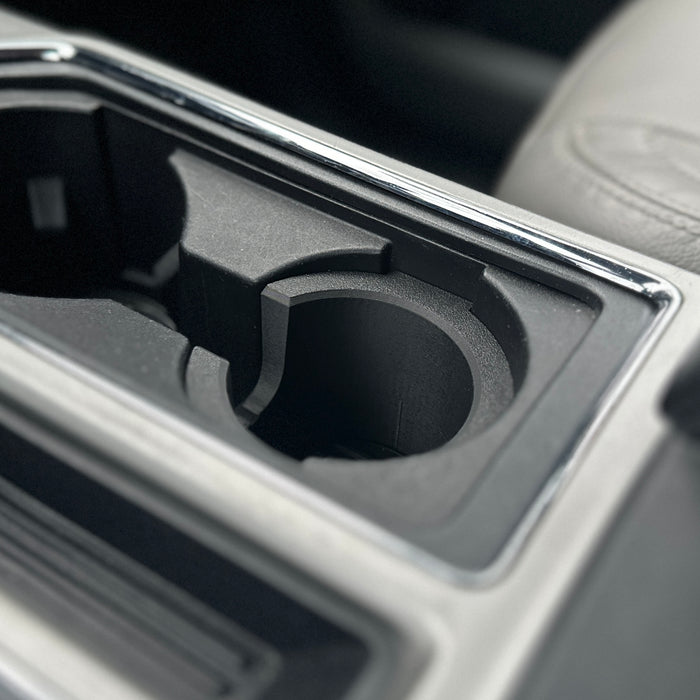 2015-2020 F-150 Cup Holder Hydro Flask/Nalgene/Soda/Energy Drink Adaptor