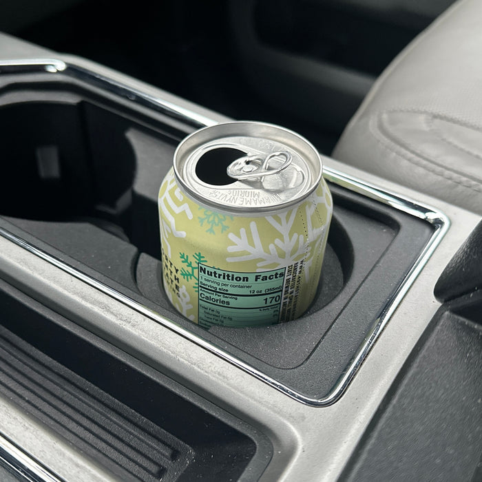 2015-2020 F-150 Cup Holder Hydro Flask/Nalgene/Soda/Energy Drink Adaptor