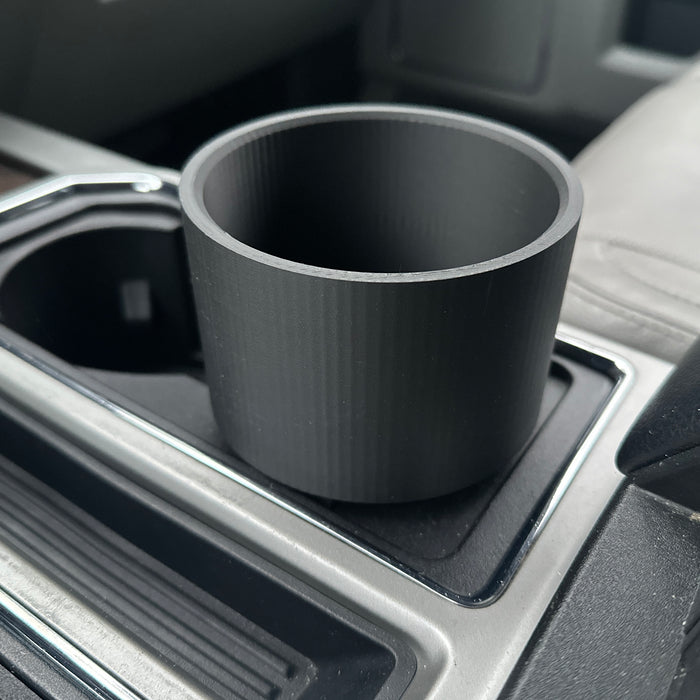2015-2020 F-150 Cup Holder Hydro Flask/Nalgene/Soda/Energy Drink Adaptor