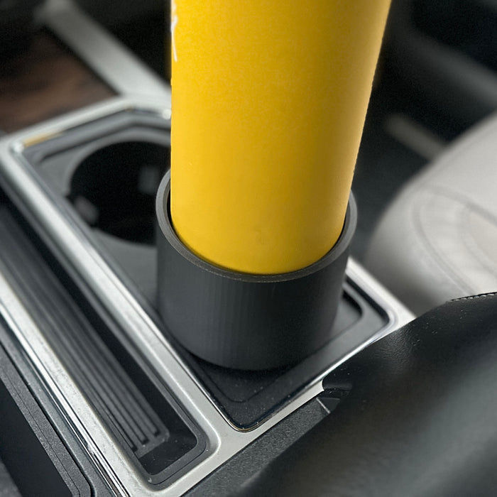 2015-2020 F-150 Cup Holder Hydro Flask/Nalgene/Soda/Energy Drink Adaptor