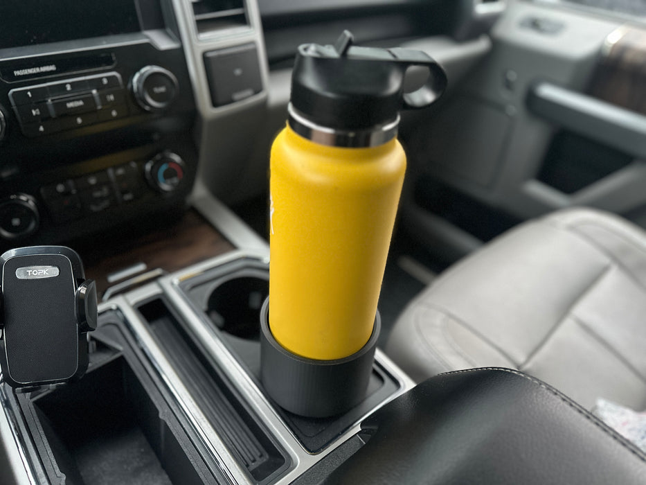 2015-2020 F-150 Cup Holder Hydro Flask/Nalgene/Soda/Energy Drink Adaptor