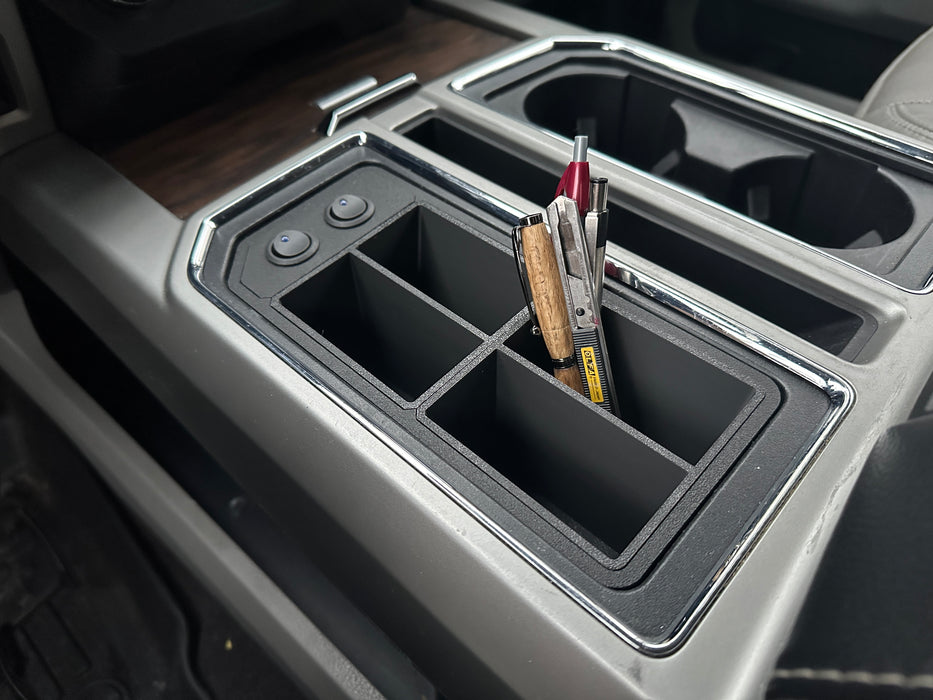 2015-2020 F-150 Modular Compartment for Center Console