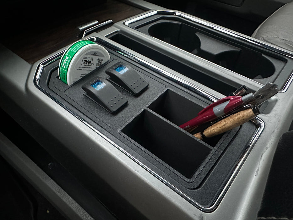 2015-2020 F-150 Modular Compartment for Center Console