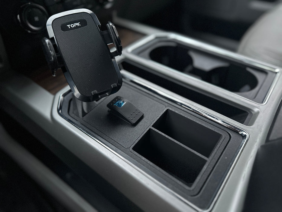 2015-2020 F-150 Modular Compartment for Center Console