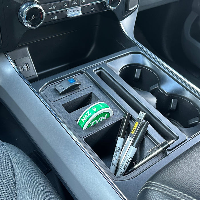 2021-2025 F-150 Modular Compartment for Center Console